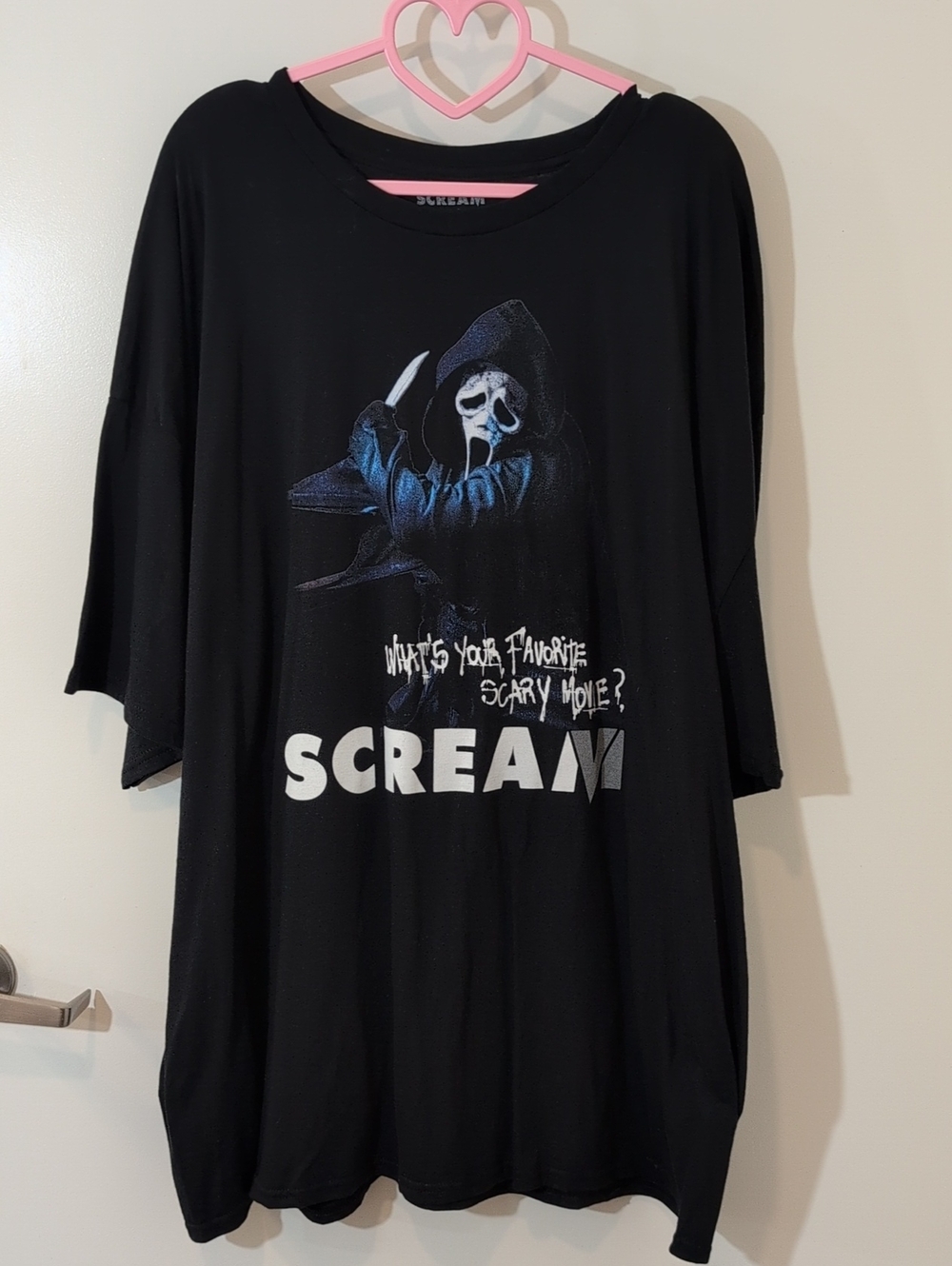 Men's Ghost Face 3X T-shirt